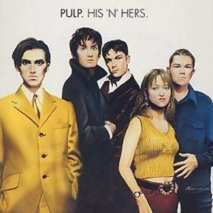 Image of His N Hers by Pulp CD Album