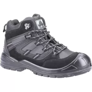 Image of 257 Safety Boot Black 10