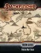 Image of pathfinder campaign setting iron gods poster map folio