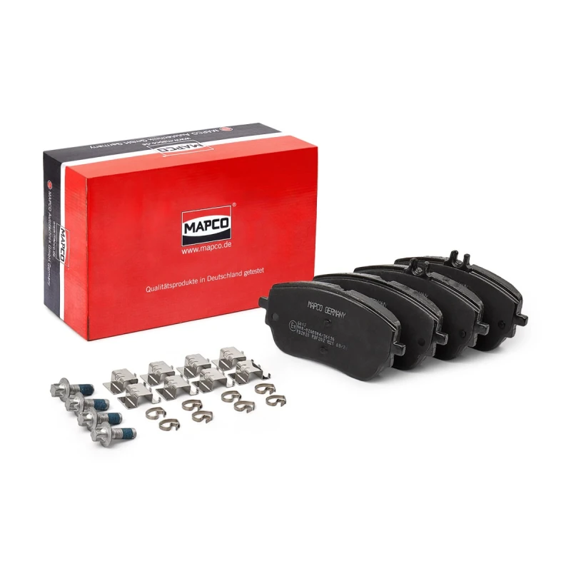 Image of Brake pad set MAPCO 6017