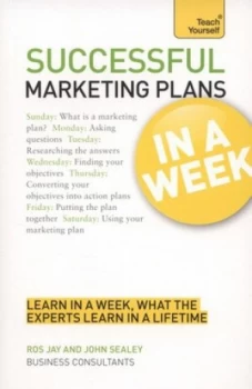 Image of Successful Marketing Plans in a Week by Ros Jay Paperback