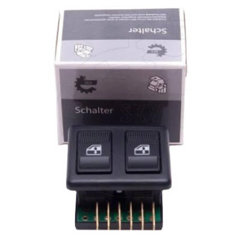 Image of ESEN SKV 37SKV396 Switch, window winder Driver side Switch,window winder (1761)