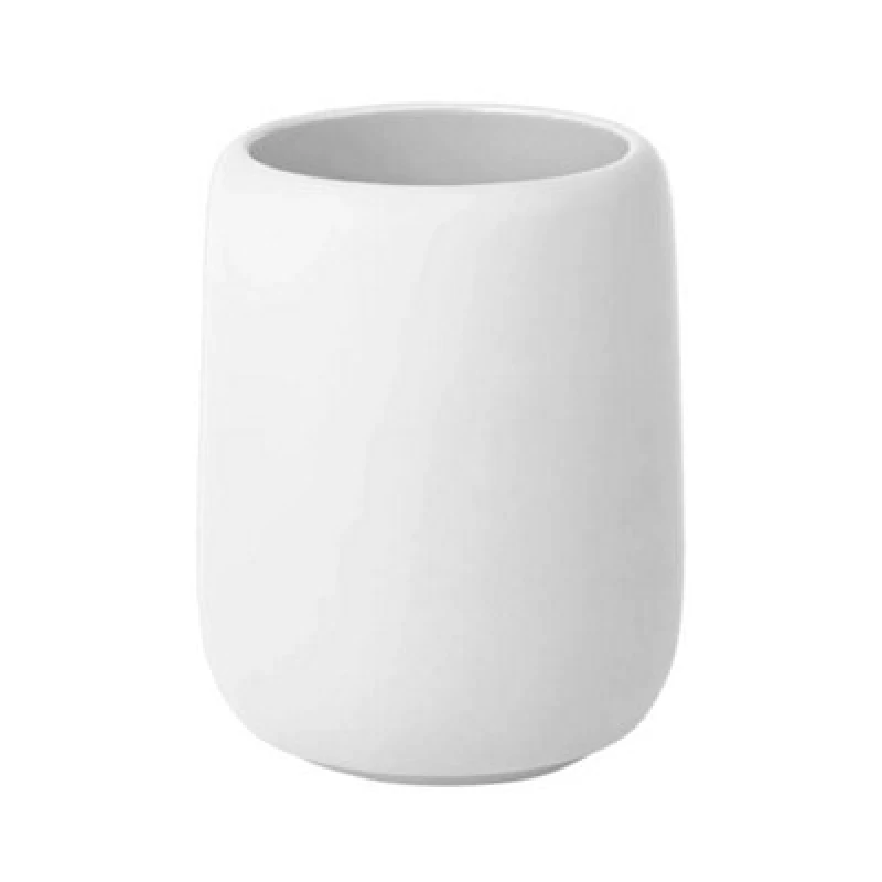 Image of Blomus Sono Toothbrush Tumbler 300ml - White