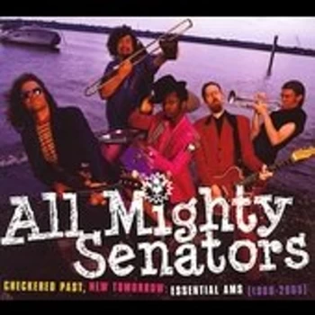 Image of All Mighty Senators - Checkered Past, New Tomorrow: Essential Ams 1988 - 2005 CD