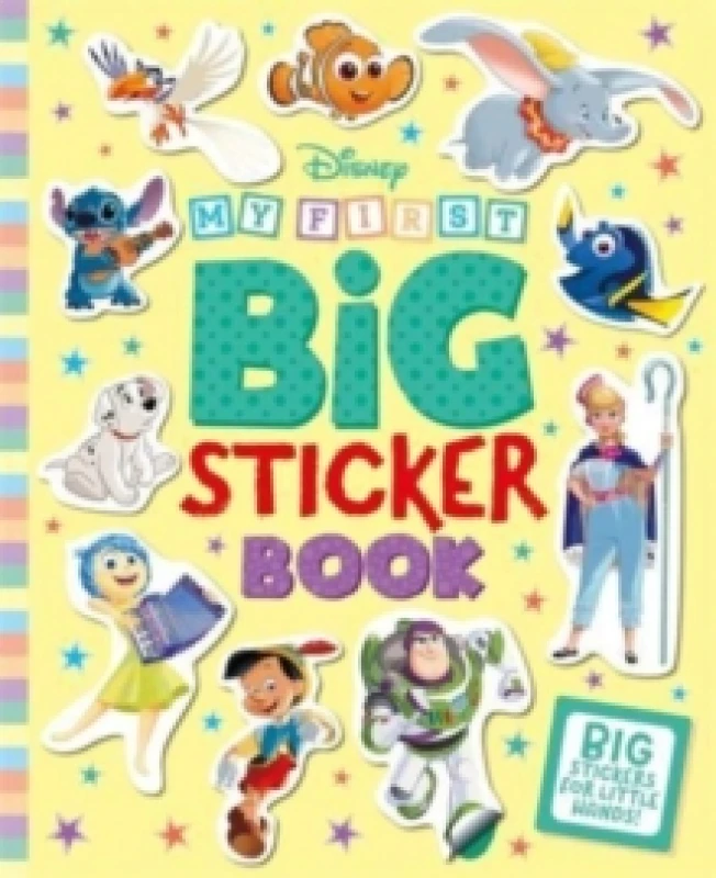 Image of Disney: My First Big Sticker Book Paperback / softback