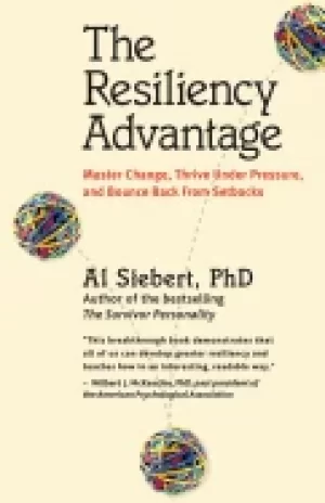 Image of resiliency advantage master change thrive under pressure and bounce back fr