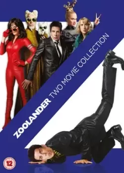 Image of Zoolander/Zoolander No. 2 - DVD - Used