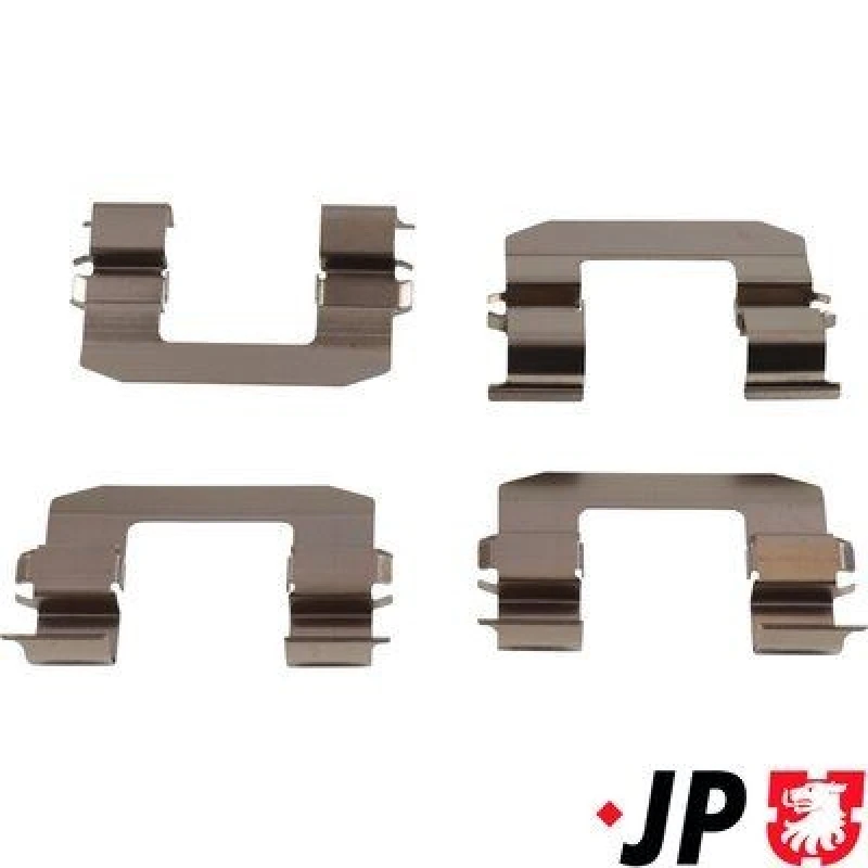 Image of JP GROUP Brake pad fitting kit JP GROUP 3564003310
