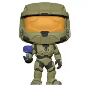 Image of Halo Master Chief with Cortana Pop! Vinyl Figure