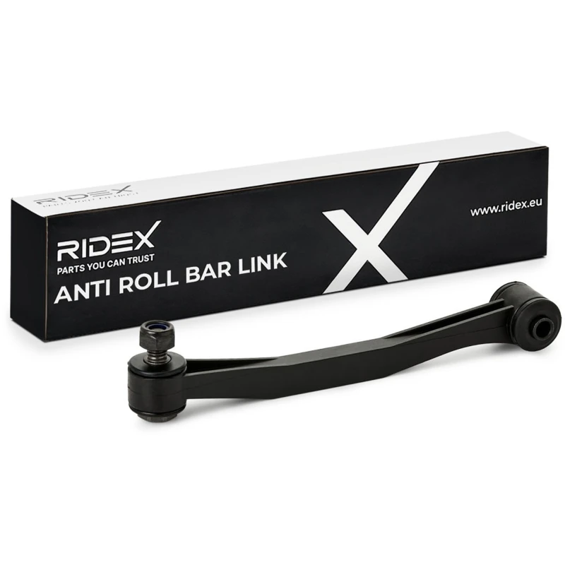 Image of RIDEX 3229S0100 Anti-roll bar link Rear Axle both sides Plastic Link Stabiliser (3229)