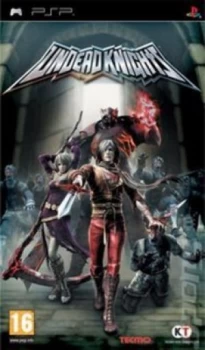 Image of Undead Knights PSP Game