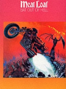 Image of Meatloaf Bat Out of Hell. Book