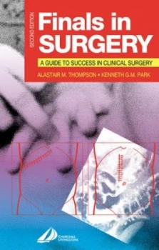 Image of Finals in Surgery by Alastair M Thompson Paperback