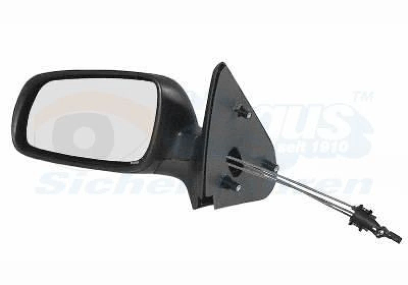 Image of VAN WEZEL Wing mirror VAN WEZEL 4914803