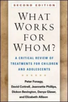 Image of What Works for Whom by Peter Fonagy Hardback