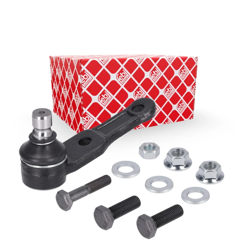 Image of FEBI BILSTEIN 41883 Ball joint Front Axle Right, with washers Support-/Steering Link (2462)