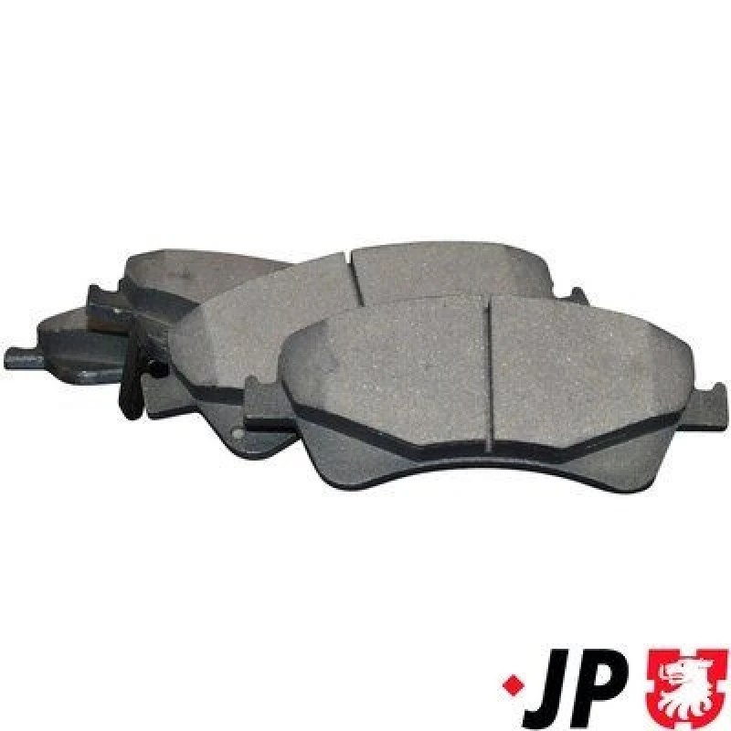 Image of JP GROUP Brake pad set JP GROUP 4863601710