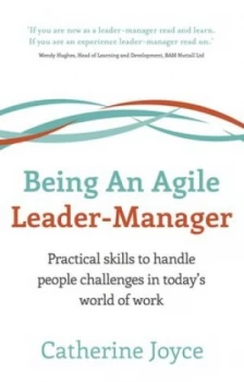 Image of Being an Agile Leader-Manager by Catherine Joyce Paperback