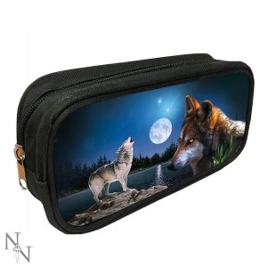 image of Wolf Pack 3D Pencil Case