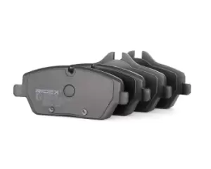Image of RIDEX Brake pad set BMW,FORD,MINI 402B0138 34106884267,34116767143,34116767144 34116771837,34116771838,34116774050,34116860016,34106884263,34116772892