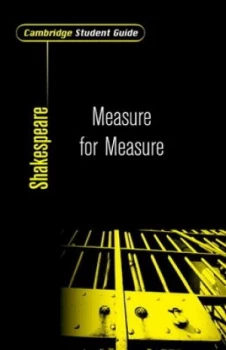 Image of Shakespeare Measure for Measure by Sheila Innes Paperback