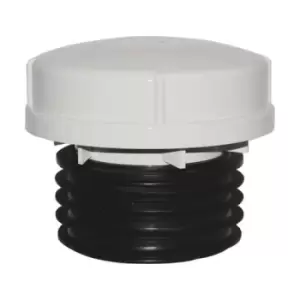 Image of Floplast AF110 110mm Push Fit Air Admittance Valve White