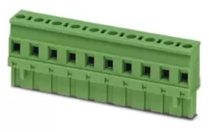 Image of Phoenix Contact, GMVSTBR 2.5/ 5-ST-7.62 7.62mm Pitch 5 Way PCB Terminal Block, Screw Termination