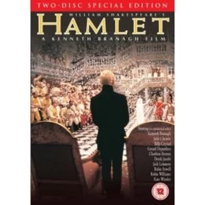 Image of Hamlet 1996 Special Edition DVD