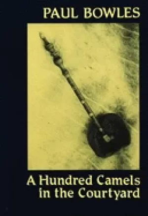 Image of hundred camels in the courtyard