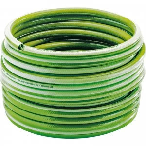 Image of Draper Everflow Yellow Watering Hose 1/2" / 12.5mm 25m Green