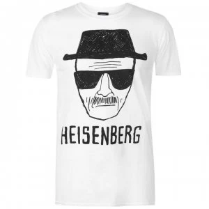 Image of Character Breaking Bad T Shirt Mens - Heisenberg