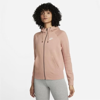 image of Nike Fleece Hoodie - Pink