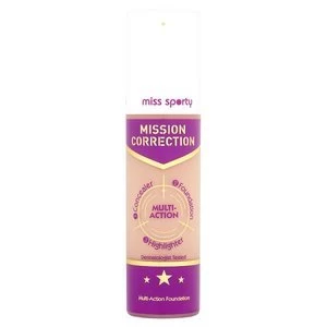 image of Miss Sporty - Mission Correction Foundation Ivory no.001 Nude