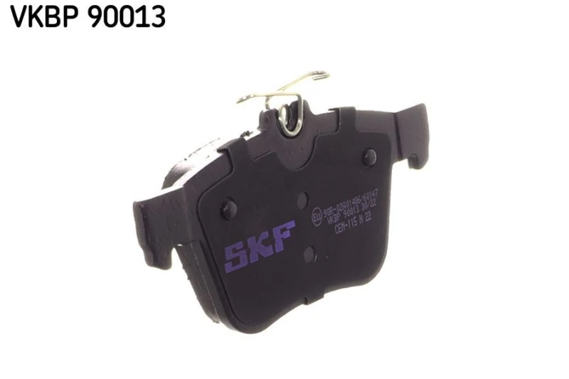 Image of SKF Brake pad set SKF VKBP 90013