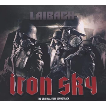 image of Laibach - Iron Sky CD