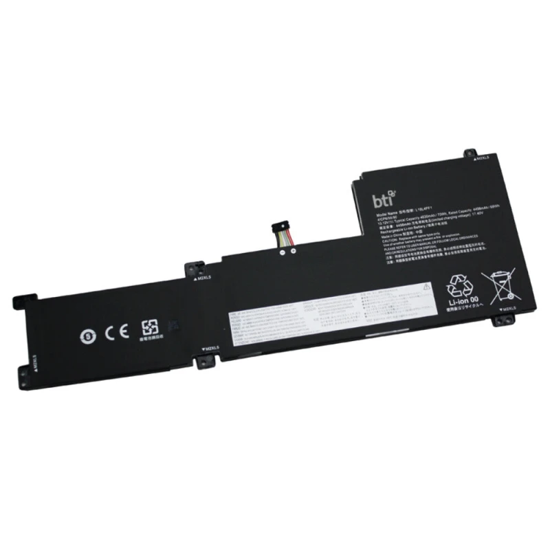Image of BTI 68Wh 4 cell L19L4PF1 compatible battery for Lenovo IDEAPAD 5-15ALC