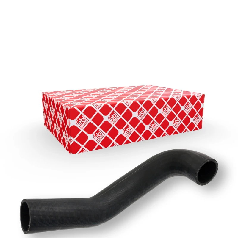 Image of FEBI BILSTEIN 101421 Radiator Hose EPDM (ethylene propylene diene Monomer (M-class) rubber) EPDM (ethylene propylene diene Monomer (M-class) rubber) R