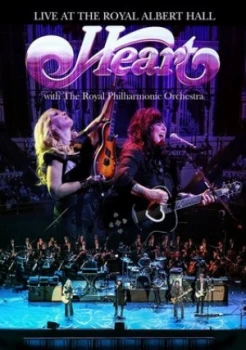 Image of Heart Live at the Royal Albert Hall With the Royal - DVD