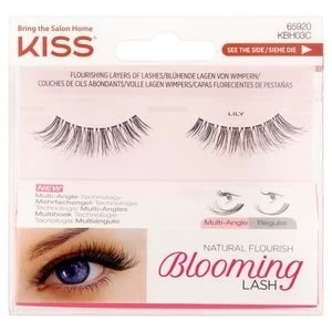 Kiss Blooming False Lashes - Lily