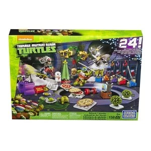 image of Mega Bloks TMNT Teenage Mutant Ninja Turtles Xmas Advent Calendar