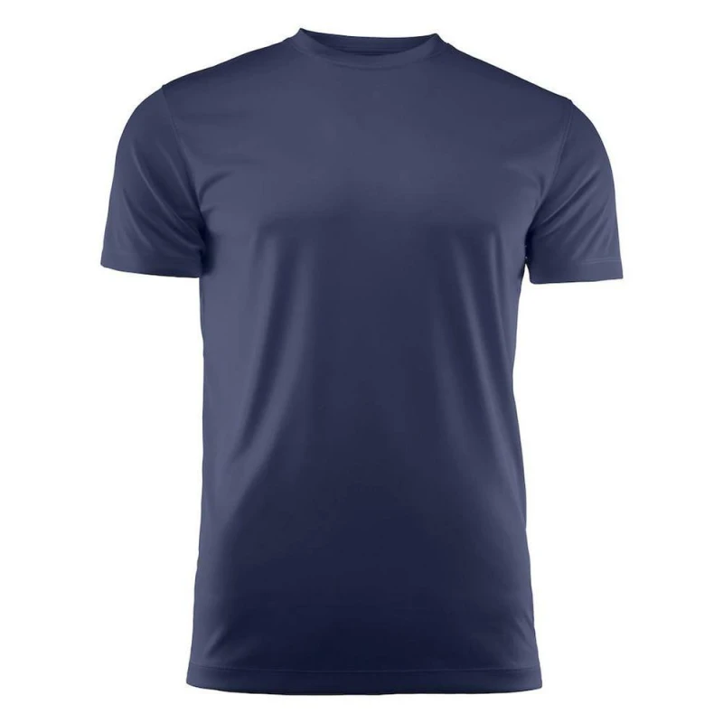 Image of Printer Red Run Active boys's Children's T shirt in Blue