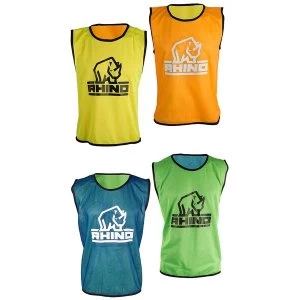 Image of Rhino Reversible Training Vests Orange/Yellow - L/XL