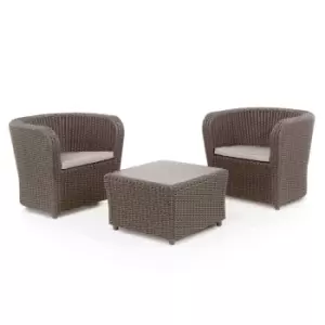 Image of Shaf Nova Tete A Tete 3Pc Garden Set