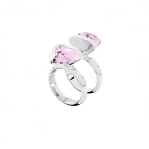Image of Lucent Rosaline Crystal Ring