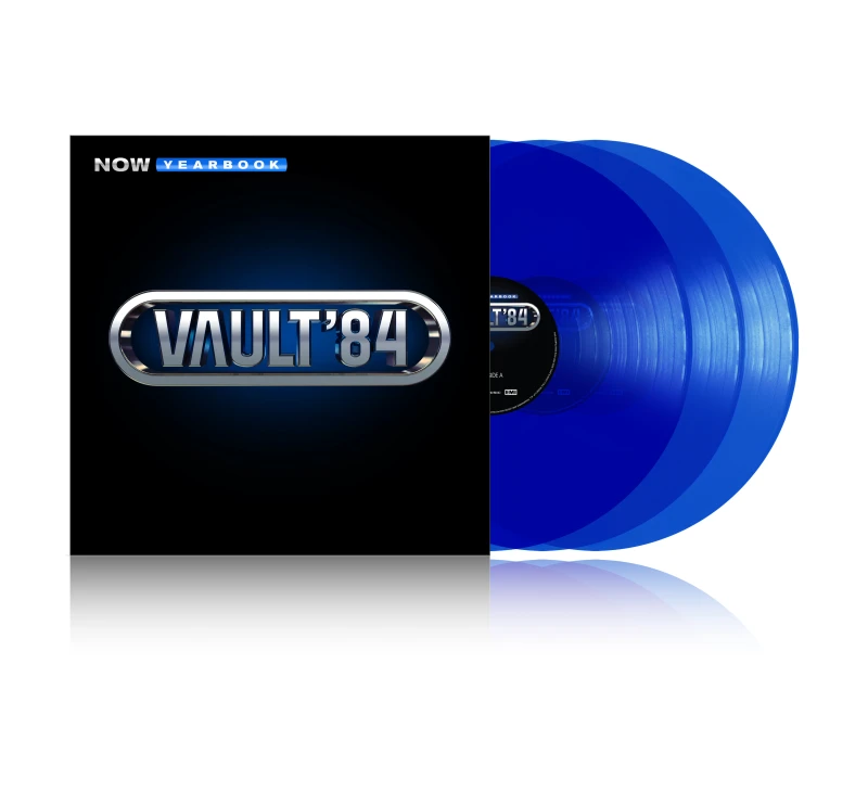 Image of NOW Yearbook: The Vault 1984 Vinyl