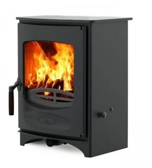 image of Charnwood C-Four DEFRA Approved Wood Burning / Multifuel Stove