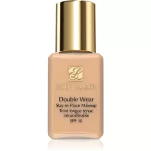 image of Estee Lauder Double Wear Stay-in-Place Mini Long-Lasting Foundation SPF 10 Shade 1N2 Ecru 15 ml