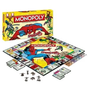 Image of Spider Man Monopoly