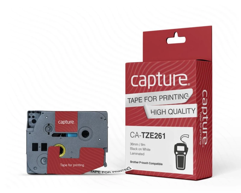 Image of Capture CA-TZE261 label-making tape