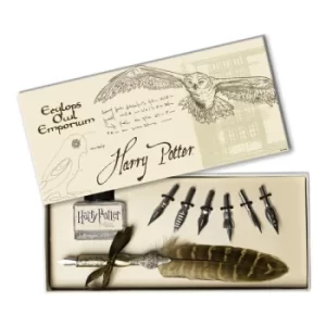 image of HARRY POTTER Wizarding World Eeylops Owl Emporium Writing Set, Three Years and Above, Multi-colour (CHPO004)